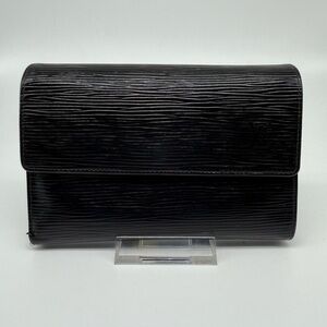 Louis Vuitton Tressor Epi Wallet